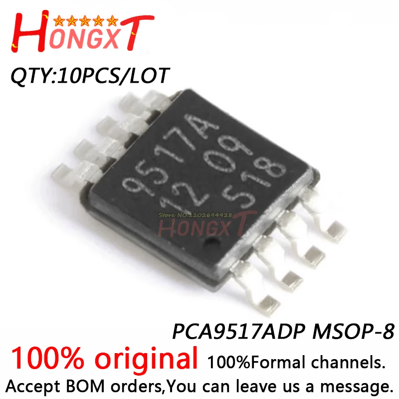 

10 шт 100% Новинка PCA9517ADP фотография