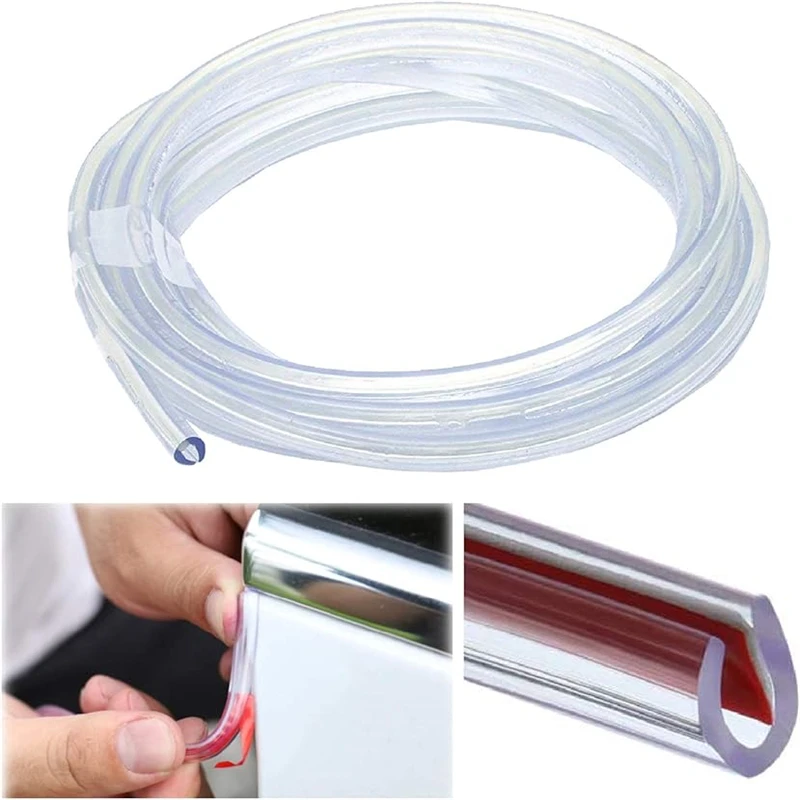 

Transparent 5M Car Door Edge Anti-Scratch Strip Protective Strip Car Door Anti-Collision Strip Car Styling Car Decoration