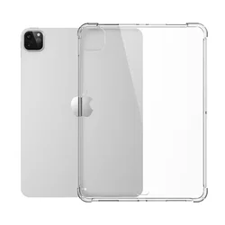 Transparent Soft Shockproof Cover - Pro 2018 2020 11inch (Clear)