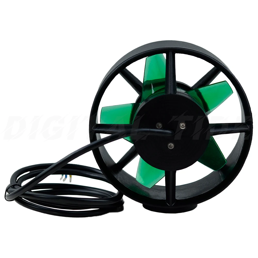 DIY 24V-48V 800W Underwater Thruster Brushless Motor 140Mm 5 Paddle Propeller 13