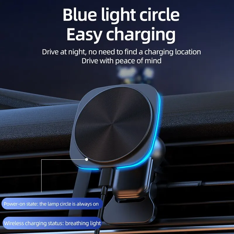 Car Phone Holder and Charger 3