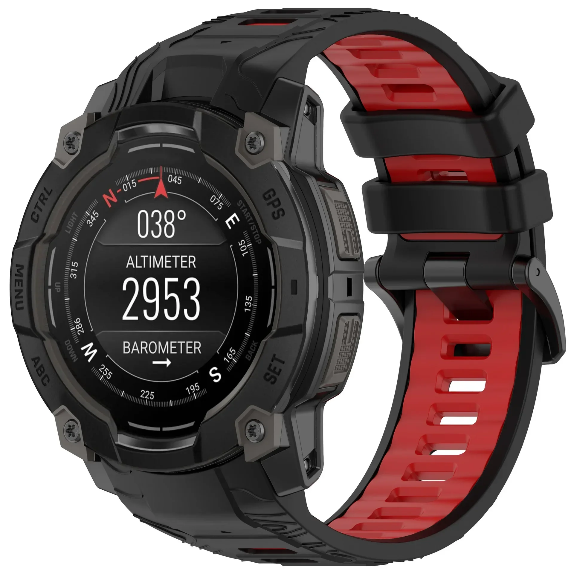 Breathable Silicone Sport Band - Official Wristband Strap