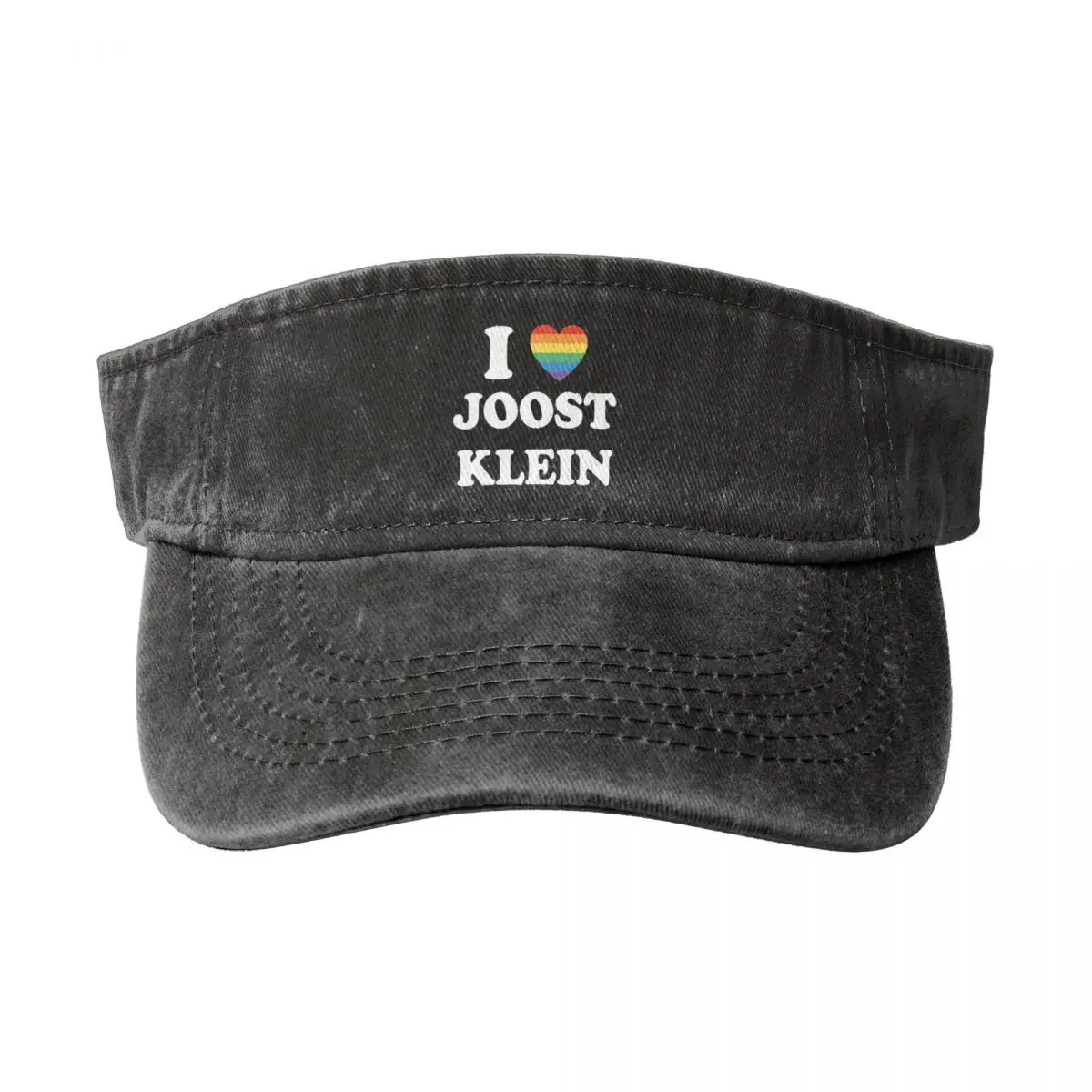 

I Love Joost Klein, Пустой Топ, бейсболка от солнца, летняя регулируемая бейсболка