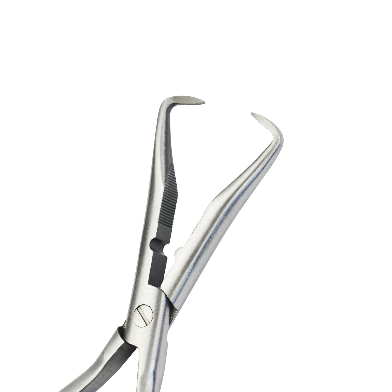 1 Piece Stainless Steel Hair Extension Pliers with Single Hole Removal Beads/Rings/Links Opener Hair Extension Tool