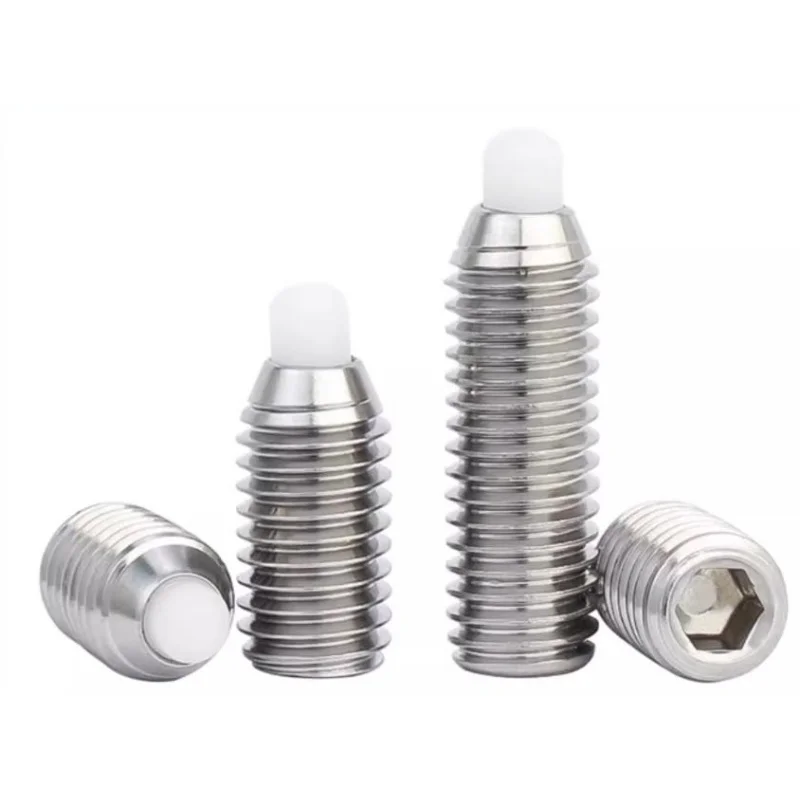 10st Metric Thread M3 M4 M5 M6 M8 roestvrij stalen veer Ball Plunger