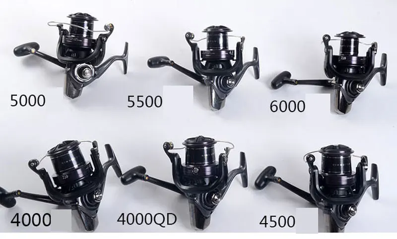 DAIWA CROSSCAST 4000 4500 5000 5500 6000 Distant Wheel Gear Ratio