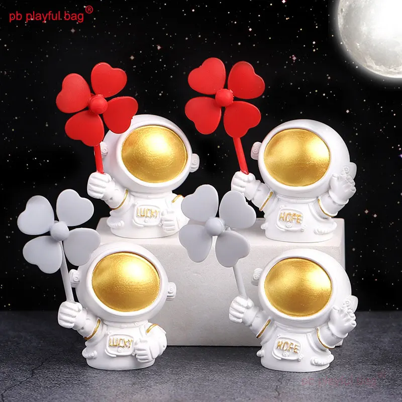 

PB игривая сумка креативное украшение автомобиля астронавты ветряная мельница мультяшная модель Праздничные подарки Детские игрушки украшения ZG86