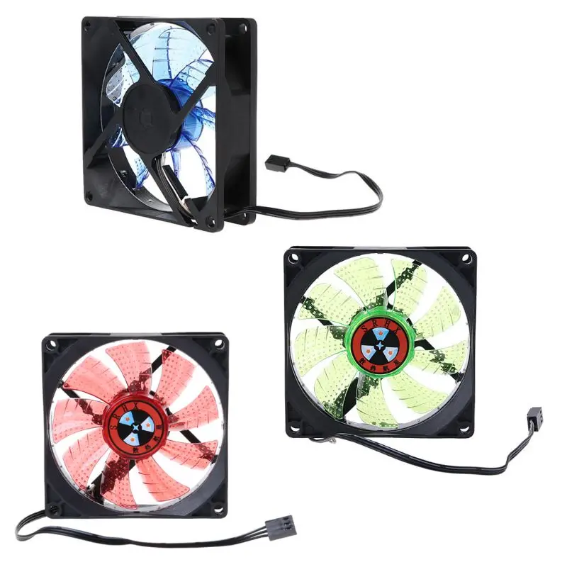 

2024 New 90mm 9025 PC Fans Computer Chassis Fans for Desktops 12 LED Light RGB High Performance and Quiet CPU PC Cooling Fan