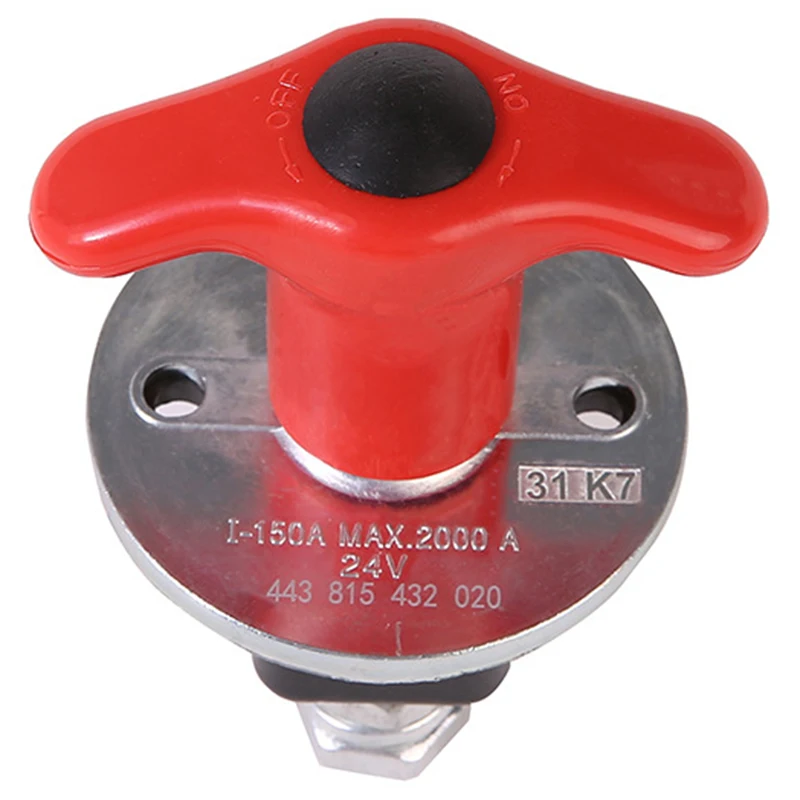 Interruptor de Desconexão da Bateria do Carro Interruptor de Desconexão da Bateria Kill Cut Off Switch para Carro Barco Caminhão Wh-a007 150a250a