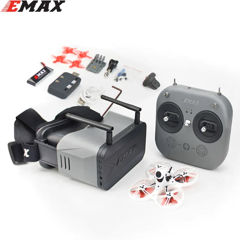 

Emax Tinyhawk III 3 комплект RTF FPV гоночный Дрон F4 5A 15000KV RunCam Nano 4 37CH 25-100-200mW VTX FrSky D8 w/контроллер & amp