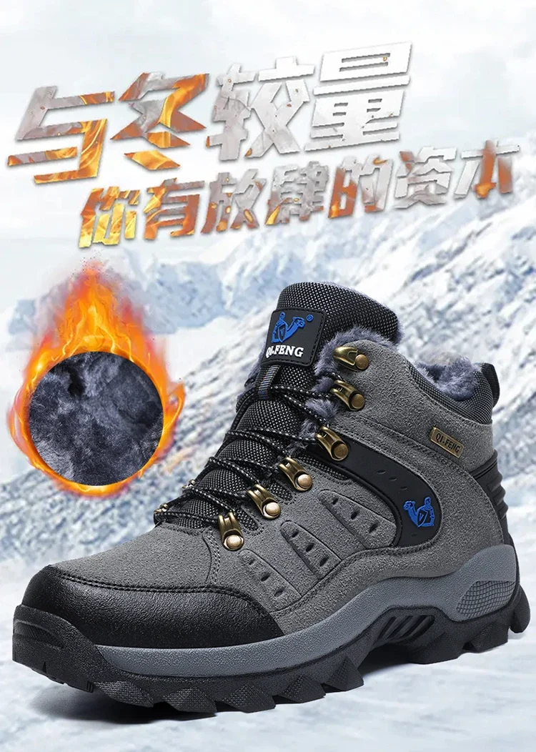 NIKE AIR JORDAN 1 LOW G 26.5cm 新品 High Top Plush Outdoor Boots Men's Hiking Travel Winter Anti Slip