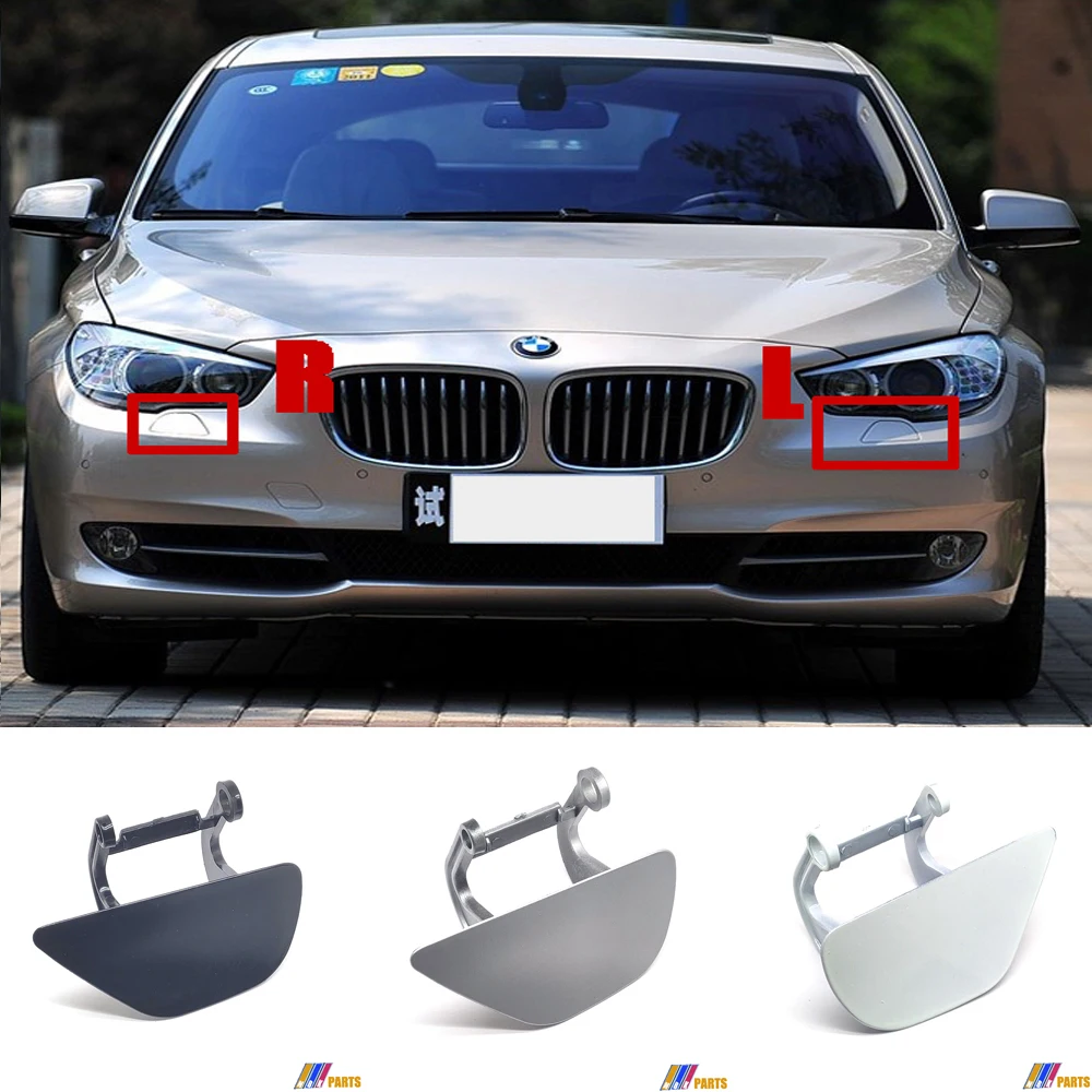 Misura 10-17 Bmw Gt Serie 5 F07 Gt5 M Sport 520D 530D 530Dx 535D 535Dx 535I 535Ix 550I 550Ix Coperchio Rondella Faro Anteriore