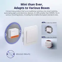 Sonoff MINIR4 Wi-Fi Smart Switch 10A MINI Extreme Smart Home Relay Module Remote Voice Control for Alice Google Assistant Alexa - Image 2