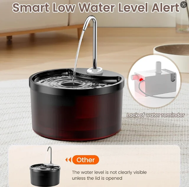 Intelligent cat water dispenser, intelligent multifunctional cat and dog water dispenser 3
