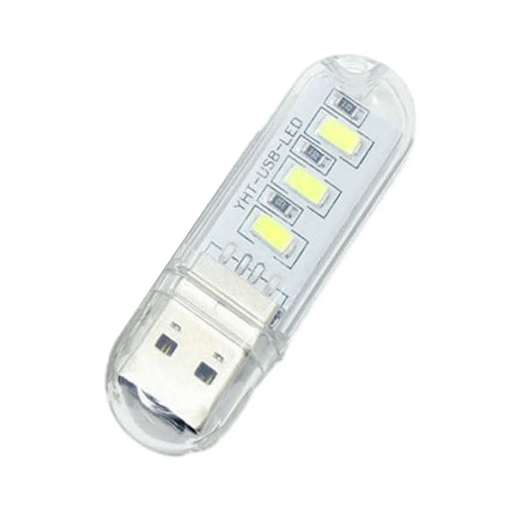 

USB light LED for Student dormitory Mobile power and more Features a standard USB plug and premium PC material
