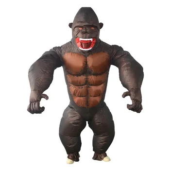 Inflatable King Kong Orangutan Costume 1