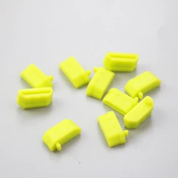 Premium Silicone Dust Plug Cover Set - Universal Dustproof Stoppers for USB & HDMI Interfaces (Green)