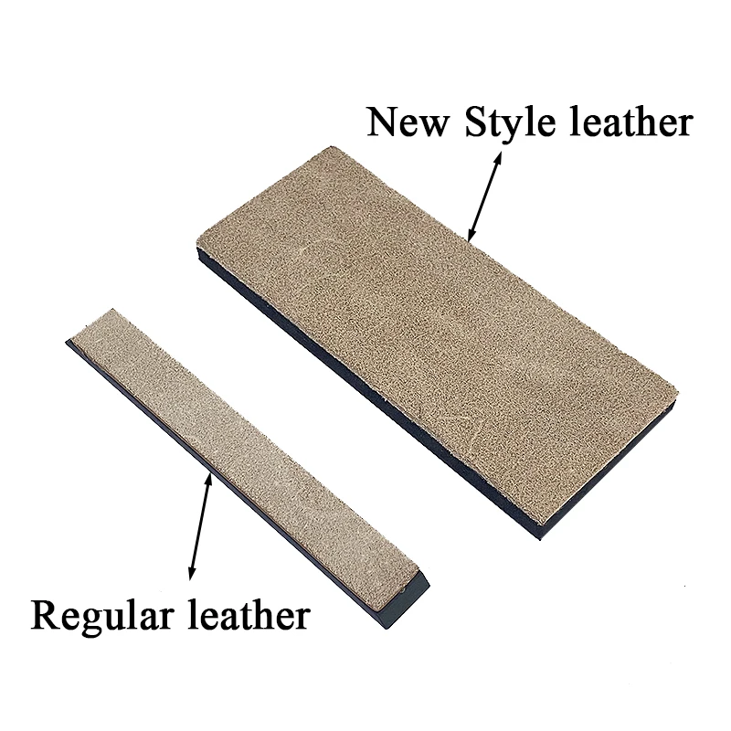 Premium Leather Polishing Paste & Knife Sharpening System