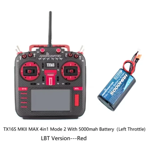 4IN1 LBT Red 5000