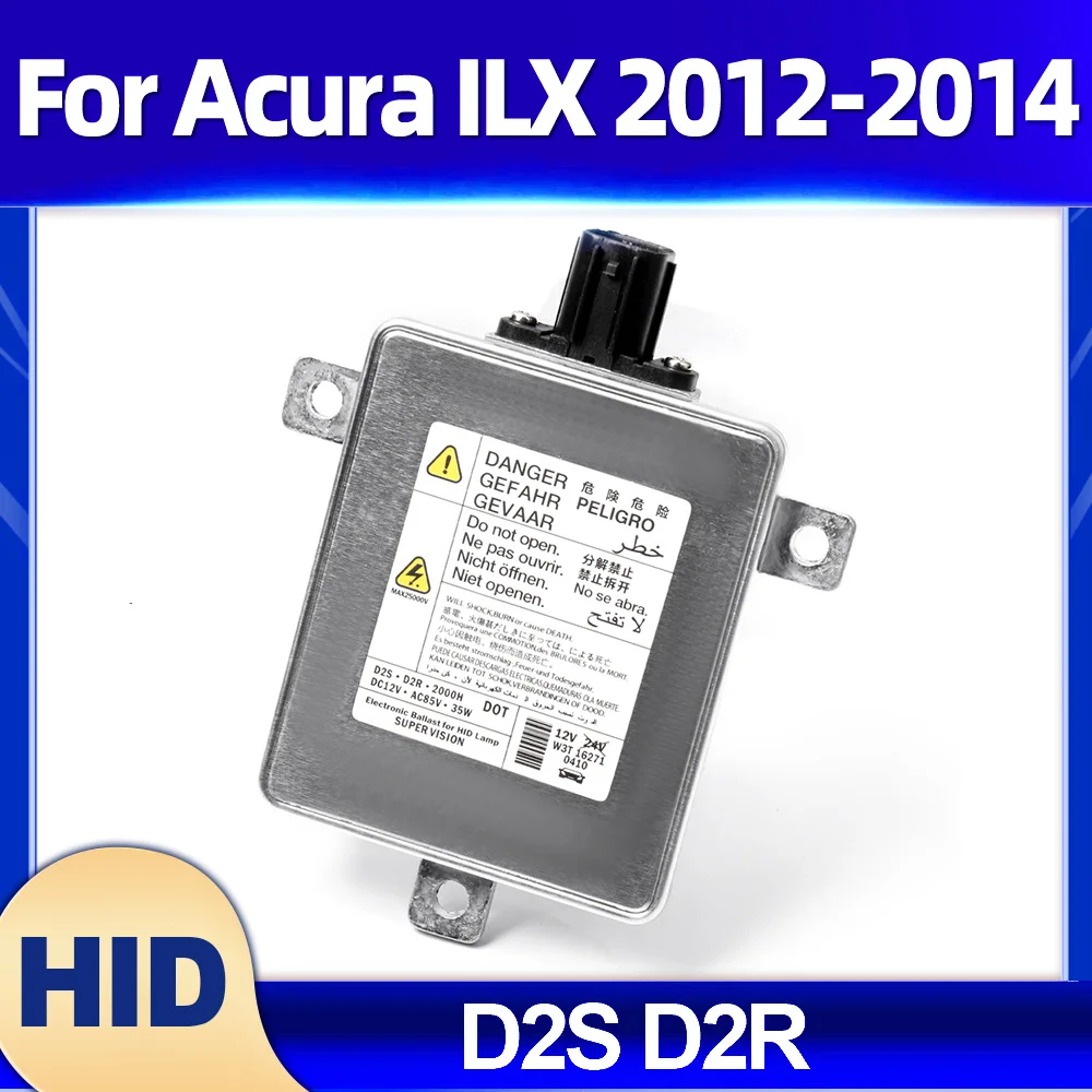

For Acura ILX 2012 2013 2014 Car Headlight Xenon Ballast Replacement D2S D2R Xenon Ballast Control Unit Module OEM W3T16271