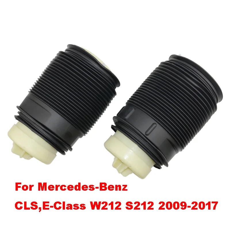 1 Paio Di Borse Sospensioni Pneumatiche Posteriori Per Mercedes Classe E W212 – Sinistra E Destra, Codici OEM 2123200725/2123200825