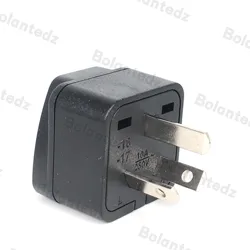 Universal Travel Power Adapter Plug Converter (AU plug)