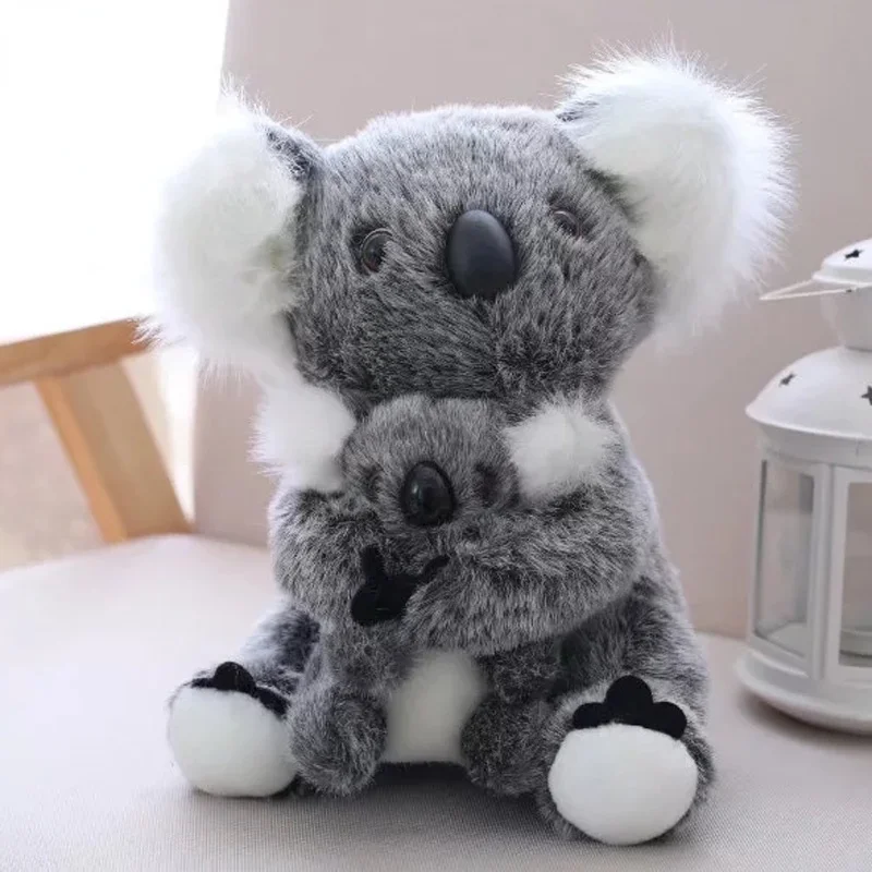 Kawaii Australia Koala Bears Plush Toys Stuffed Animals Doll Mom Baby Kids Infant Girls Children