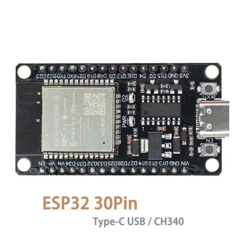 ตัวเลือกสินค้า บอร์ดพัฒนา ESP32 WiFi + Bluetooth ประสิทธิภาพสูง