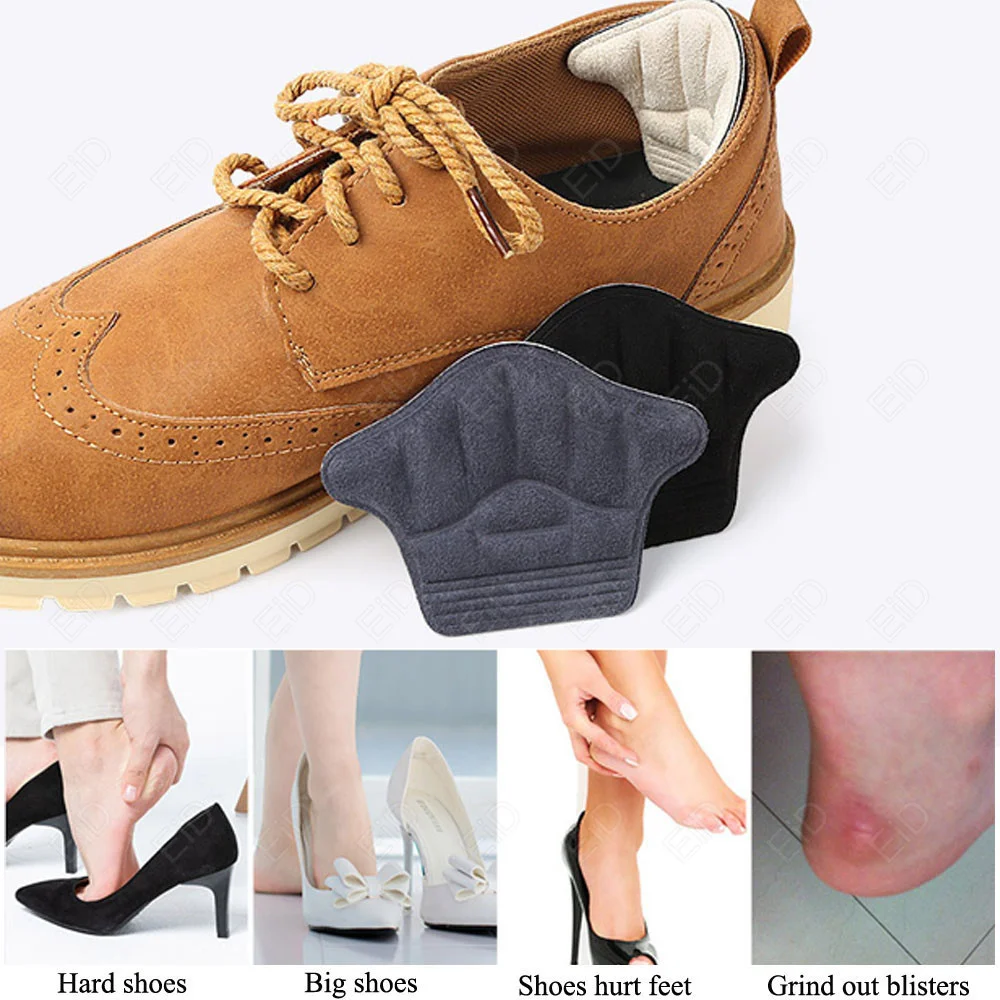 Einlegesohlen Fersenreparatur Subvention Klebrige Schuhe Aufkleber Aufkleber Rückseite Sneaker gefüttert Anti-Verschleiß Dicker verstellbar After Heel Stick Pad – Detail 27