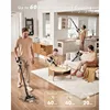 Cordless Vacuum Cleaner, 48kPA/190AW Powerful Suction, Max 60min Runtime, 4000mAh Large Battery, Anti Hair Wrap Stick Vacuum 3