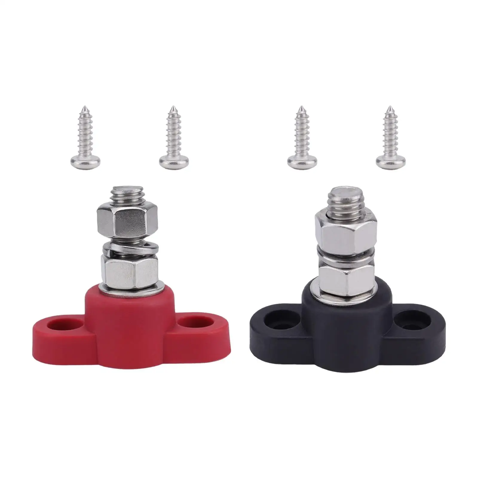 

2 шт., Клеммная колодка M10 12-24 В