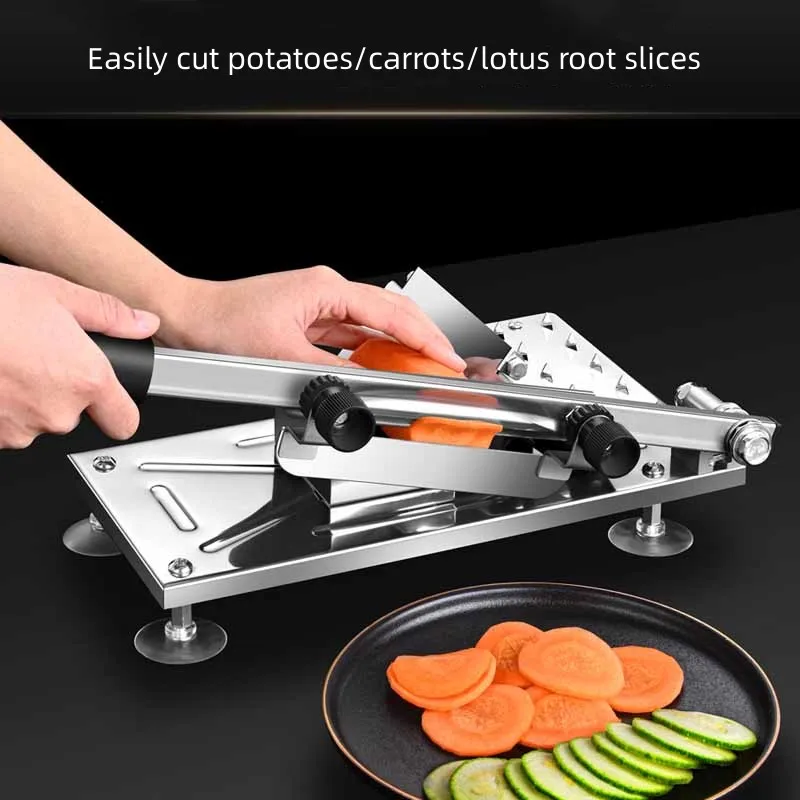 https://ae01.alicdn.com/kf/Sb40baf2975b249acb29c5b66699cad21G/Mutton-Beef-Slicer-Kitchen-Portable-Frozen-Meat-Cutting-Machine-Stainless-Steel-Meat-Planer-Manual-Vegetable-Cutting.jpg