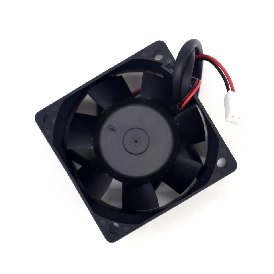 High Velocidade Cooling Fan Server Refrigerador para Delta Pfc0612de 12v 1.68a 6038 6cm 60 mm x 60 mm x 38 mm - Imagem 6