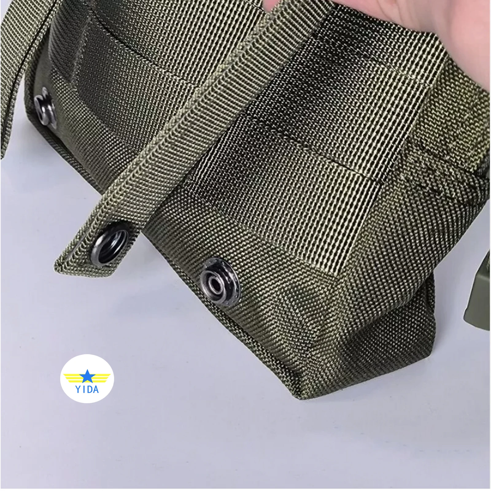Water Resistant Nylon Outdoor Waist Pack Backpack