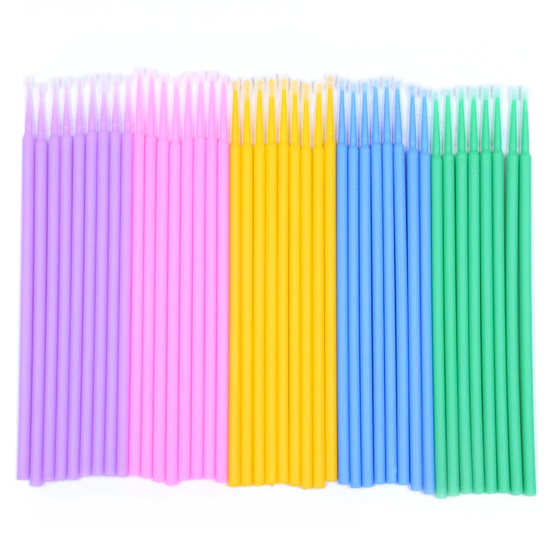 Car Detailing Brush Car Maintenance Tool Brushes Paint Touch-up Yellow Pen Small Tip Accessories Auto Mini Head Brush car detailing brush set car cleaning tool car touch up paint brush