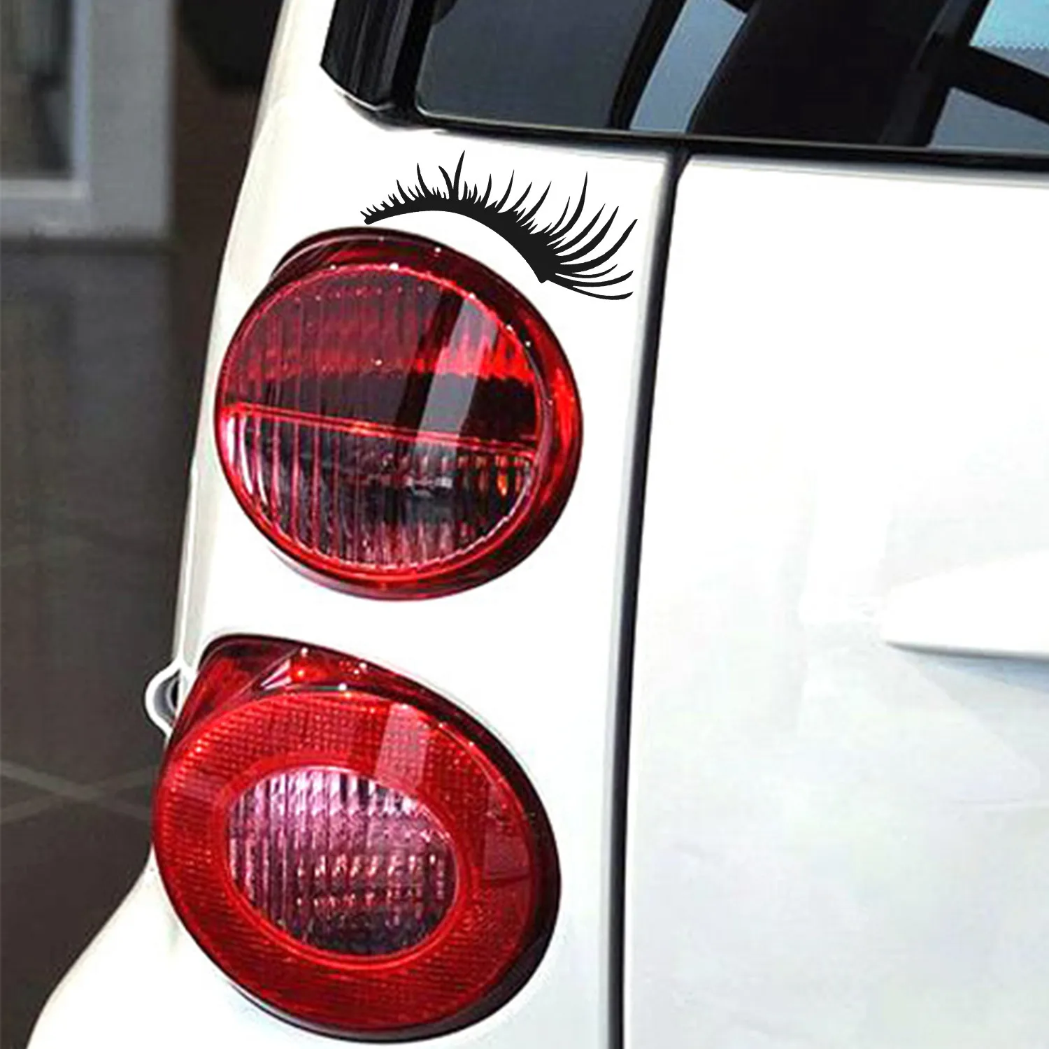 2pcs/set Auto Eyelash 3D Automotive eyelashes car eye lashes car