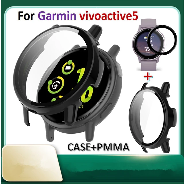 5/1Pcs Protective Films for Garmin Vivoactive 5 Smartwatch HD