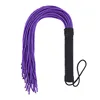 50CM Nylon Rope Braid Tassels Horse Whip,HorseRiding Equestrian Training Whip 2