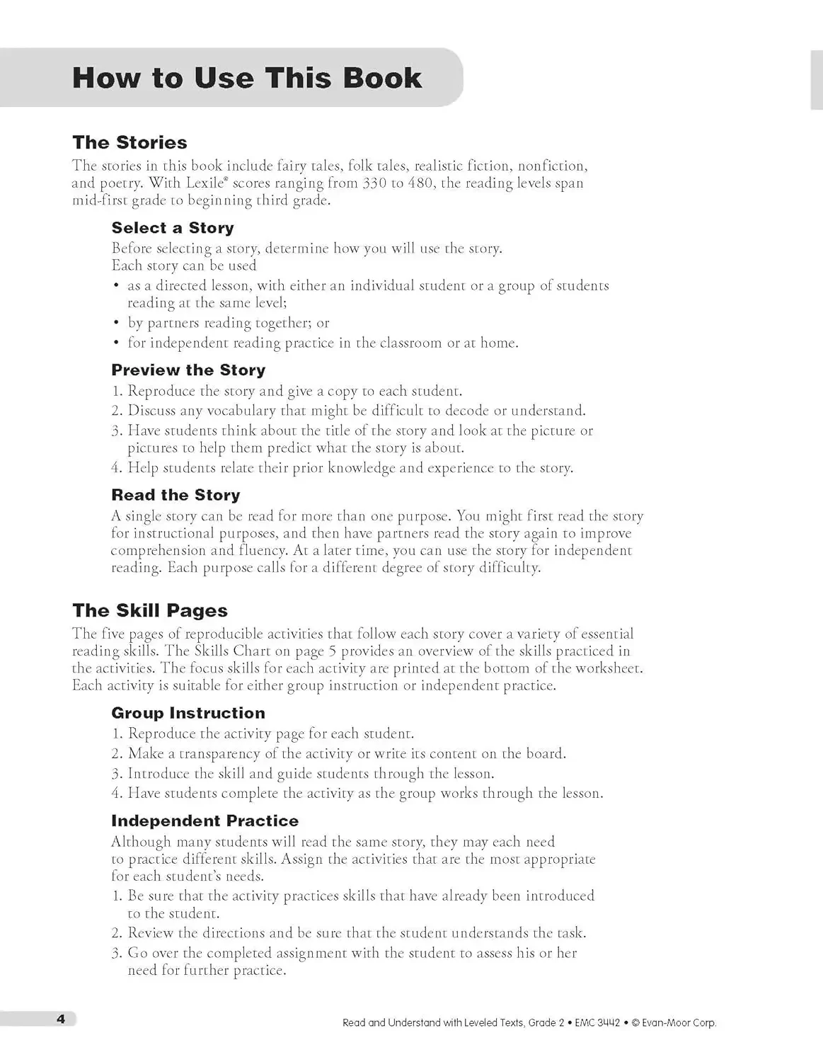 Grade 2 Reading Texts 5