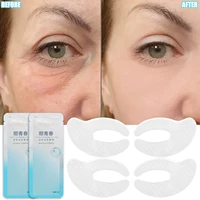 12PCS Collagen Eye Mask Patch Anti-Wrinkle  Remove Eye Dark Circles Patches Hydrating Moisturizing Smooth Eyes Base Care Women 2