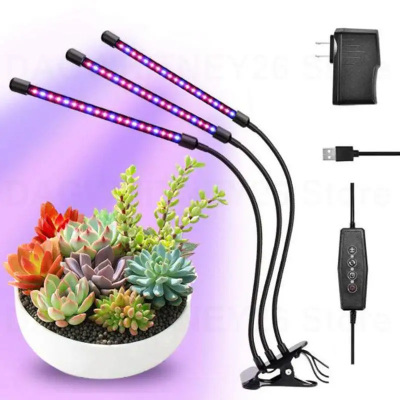 

USB-лампа для фитолампы с 3 насадками