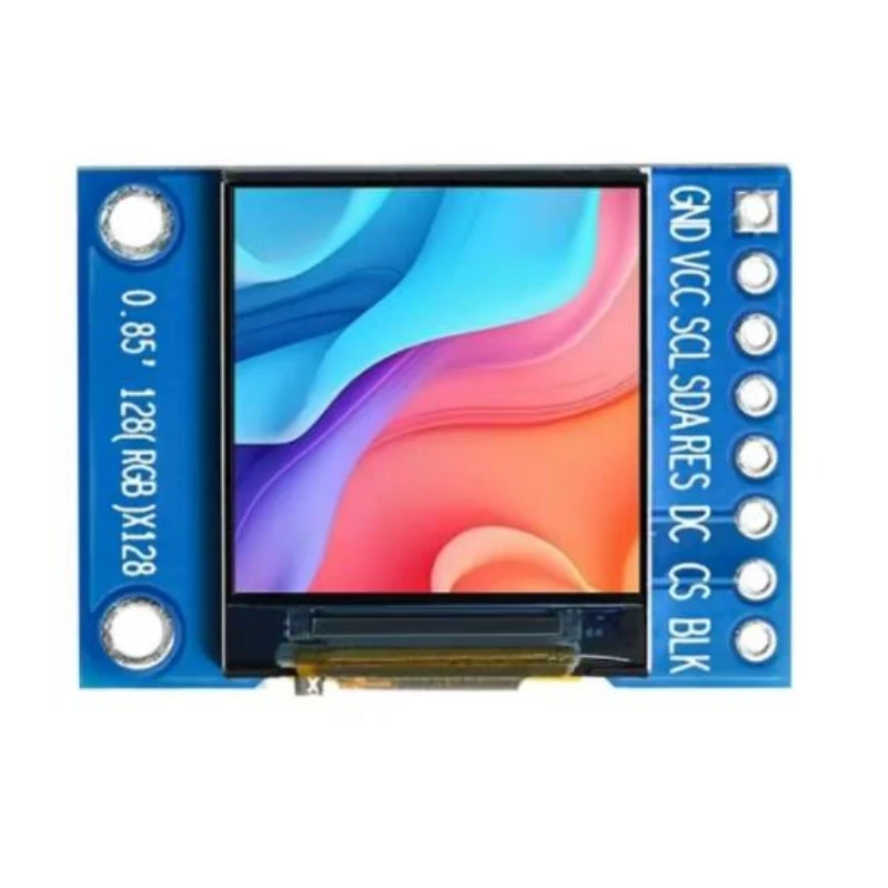 High-Definition 0.85 IPS TFT LCD Display Screen