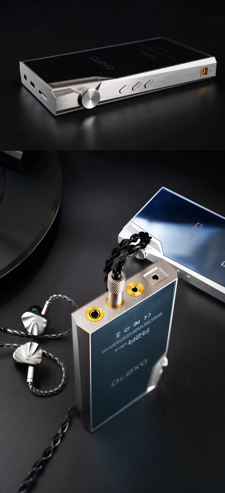 iBasso DX270 Certificate