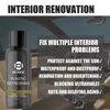 30ml/50ml Car Plastic Restorer Waterproof Plastic Refurbisher Rainproof Plastic Refreshing Coating Automotive Interior Cleaning 2
