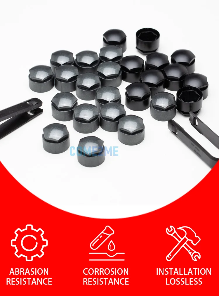4m06011173efor Audi A3/A4l/Q7 2017-2019 Band Cap Hub Decorative Cap Screw Cap Gr