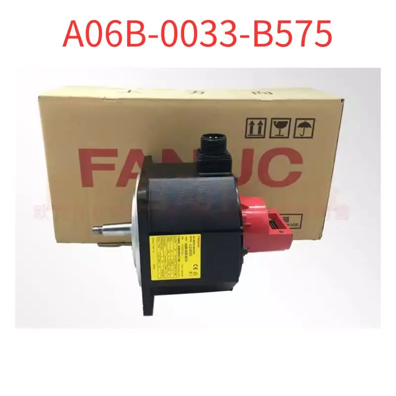 

Used A06B-0033-B575 Fanuc motor tested ok A06B 0033 B575