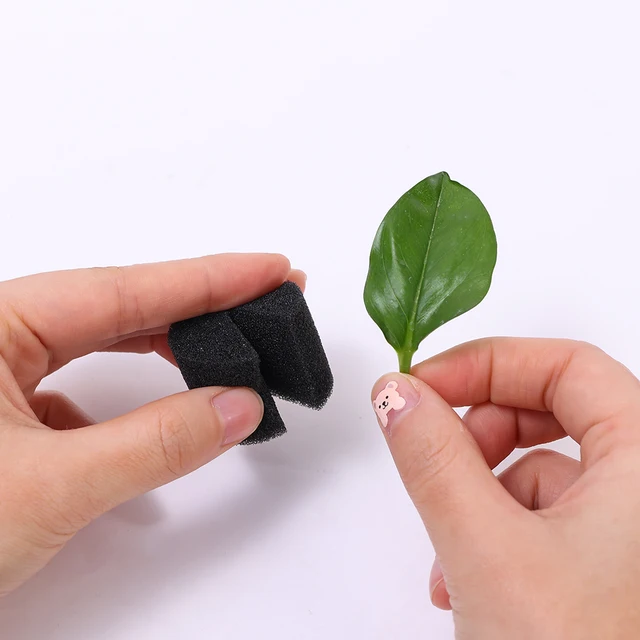 50Db Palánta Szivacs Fekete Gyökér Hidroponikus Blokk Klónozó Gallér Akvaponika Nettó Edény Anti-Alga 3 Méret Áll Rendelkezésre - Image 3