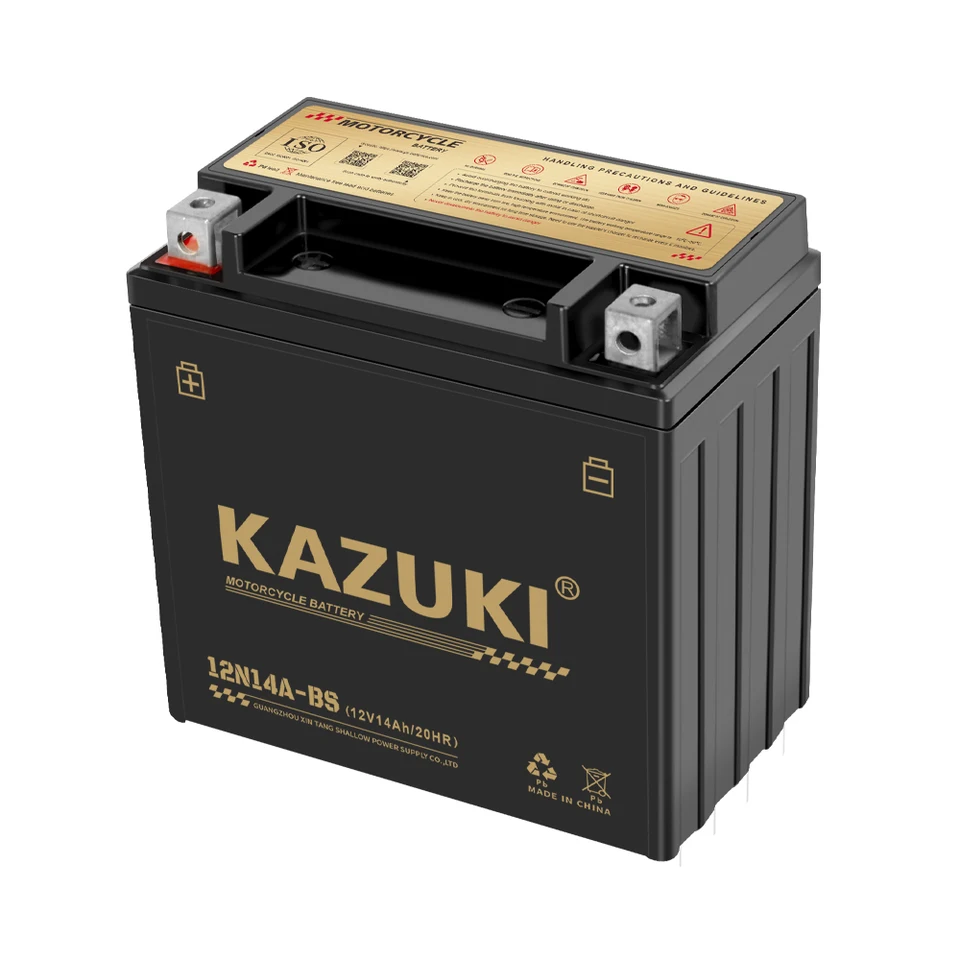 GALAXY管 kazuki KAZUKI 12V14AH Good Starting Performance 12V Gel Motorcycle