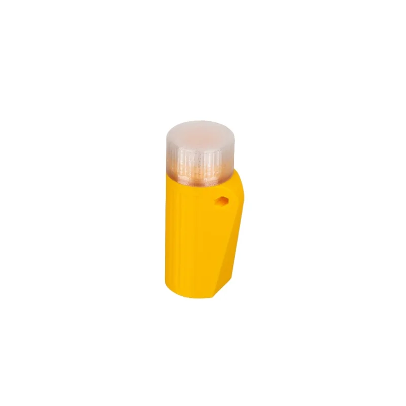 Boîte de rangement batterie lithium 21700 étanche avec lanière