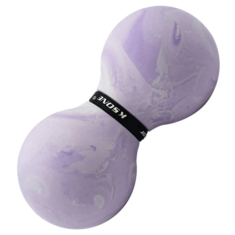 6X KSONE Muscle Relief Massage Ball Shape Massage Ball For For Muscle Pain Physical Therapy 6